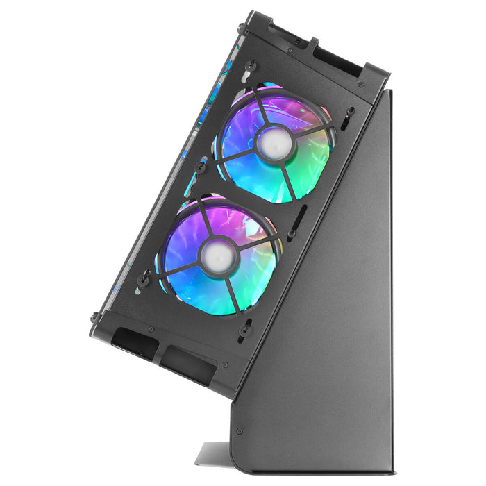 Unitate Semi-tower ATX Mars Gaming MCB Negru