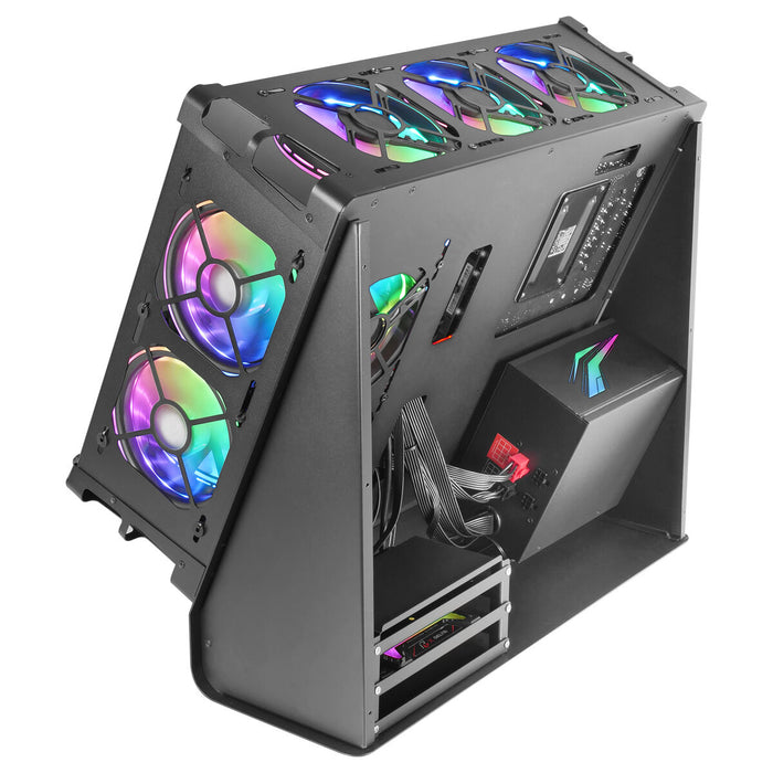 Unitate Semi-tower ATX Mars Gaming MCB Negru