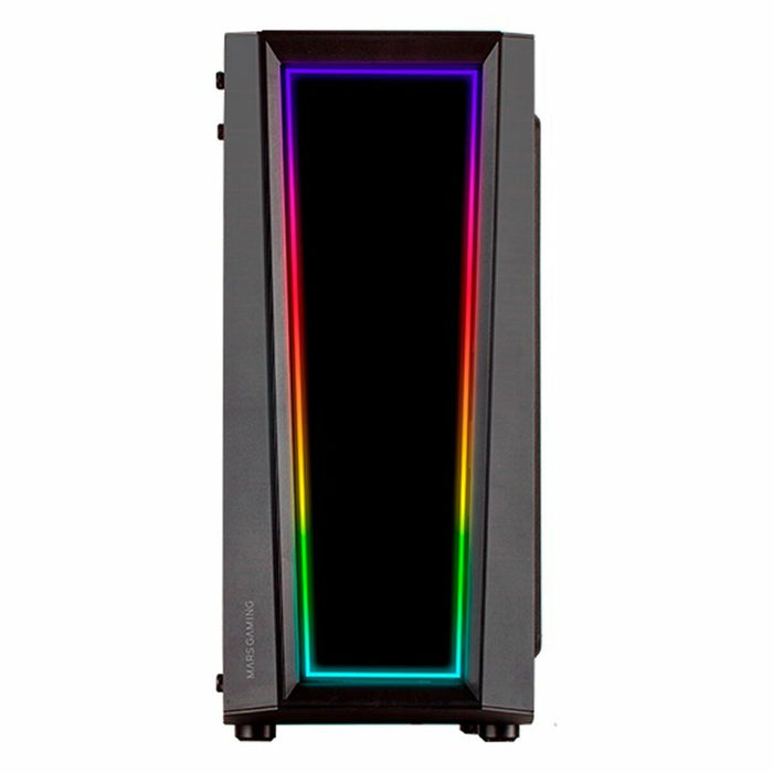 Unitate Semi-tower ATX Mars Gaming MC-ART 12CM Negru