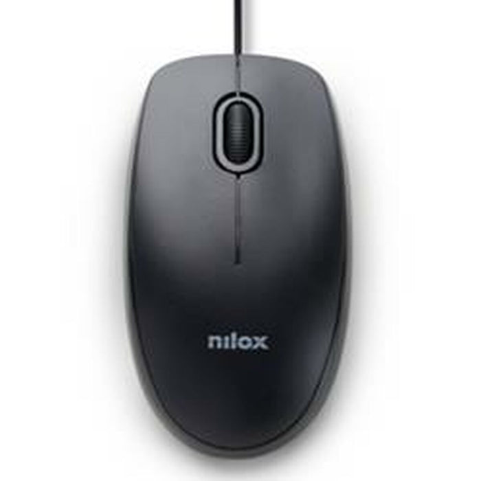 Mouse Nilox MOUSB1003 1600 dpi Negru