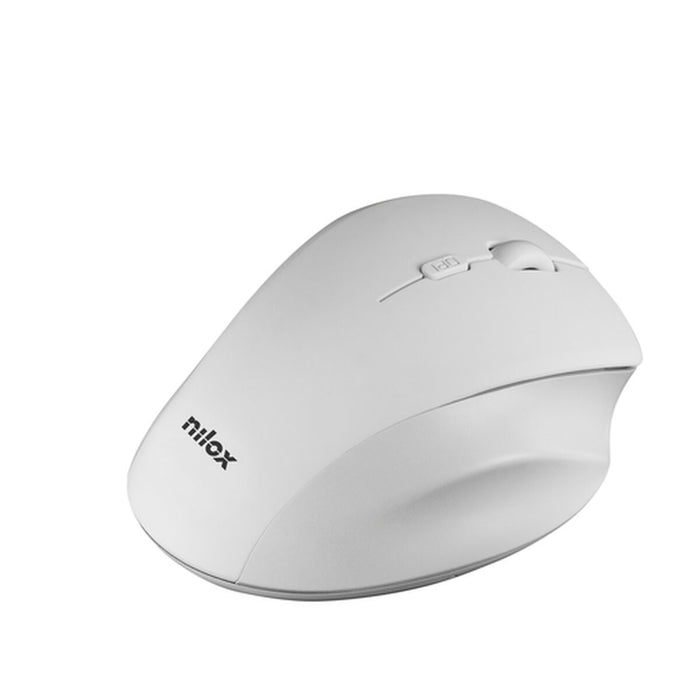 Mouse Fără Fir Nilox NXMOWI3002 Alb 3200 DPI