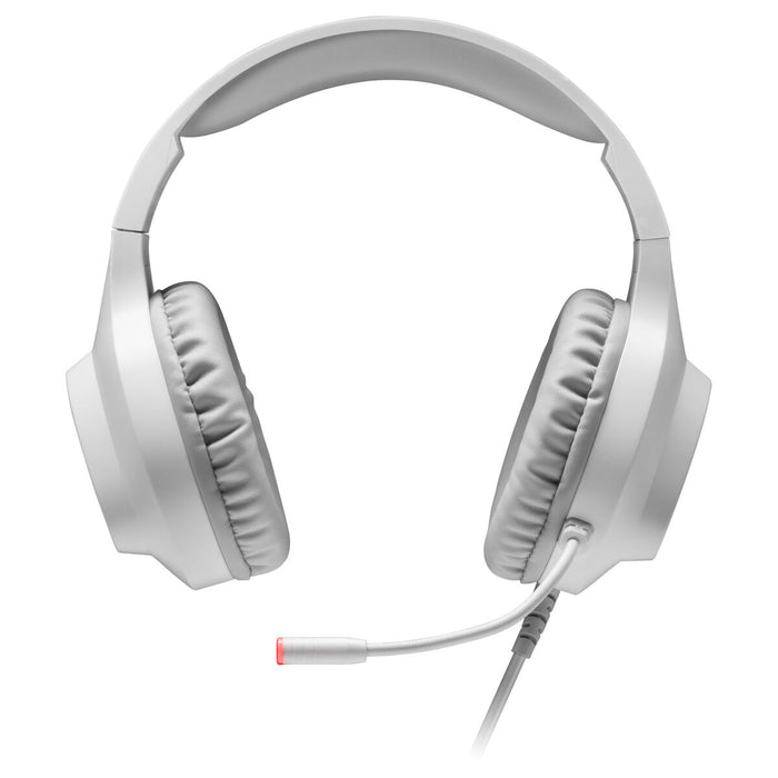 Cască cu Microfon Gaming Mars Gaming MH222 Alb