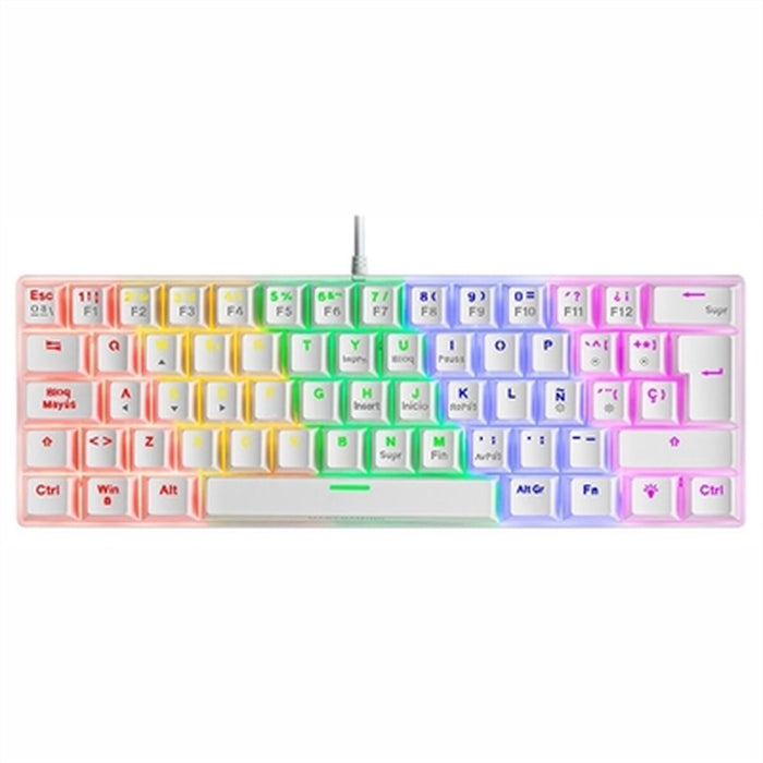 Tastatură Mars Gaming MK60WBRES