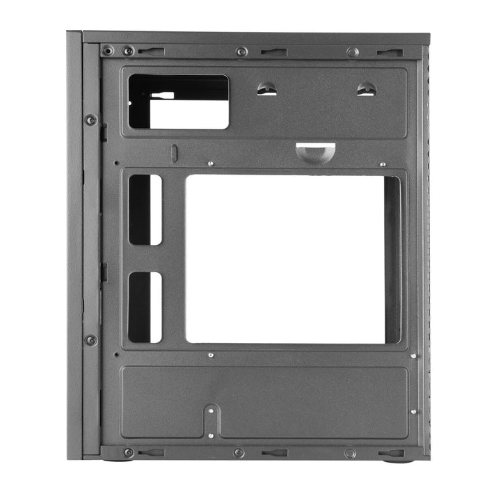 Unitate ATX Tacens 2ALUXM Caja PC Minitorre Micro-ATX Ventilador 12cm Acero Ultraligero Negro Negru