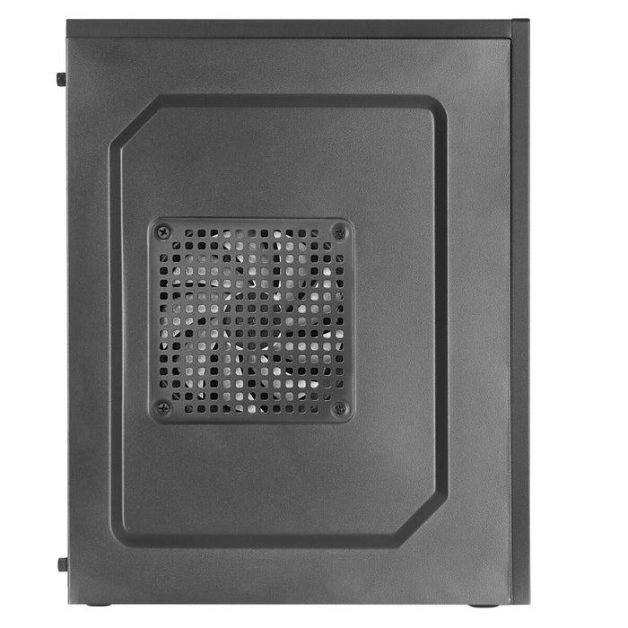 Unitate ATX Tacens 2ALUXM Caja PC Minitorre Micro-ATX Ventilador 12cm Acero Ultraligero Negro Negru