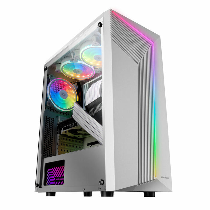 Unitate ATX Mars Gaming MCX7W Alb