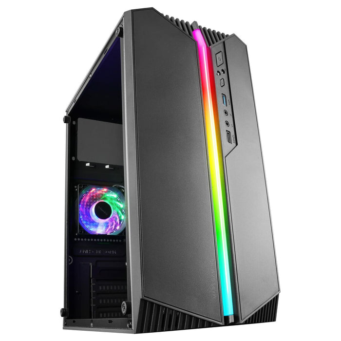 Unitate Semi-tower ATX Mars Gaming MC-S1 Negru