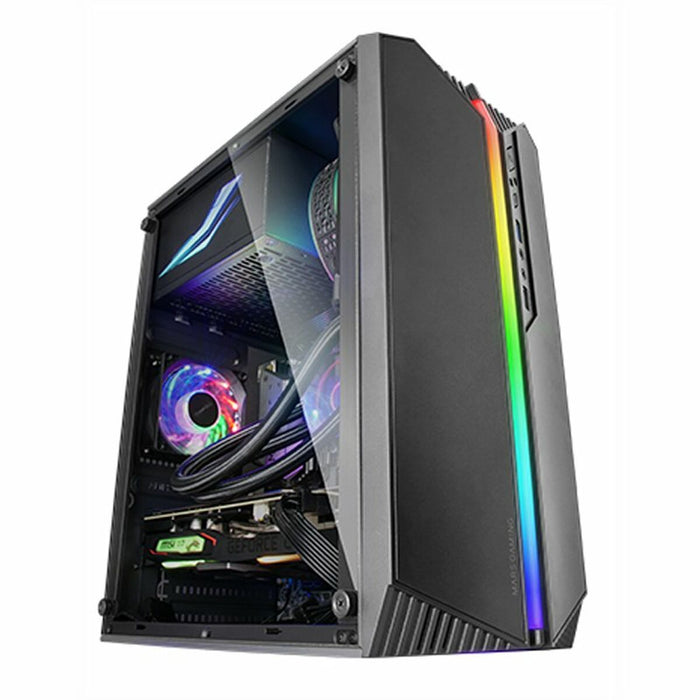 Unitate Semi-tower ATX Mars Gaming MC-S1 Negru