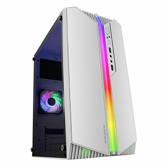 Unitate Semi-tower ATX Mars Gaming MC-S1 Alb