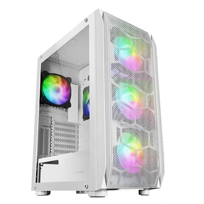 Unitate Semi-tower ATX Mars Gaming MC-KX Alb ARGB