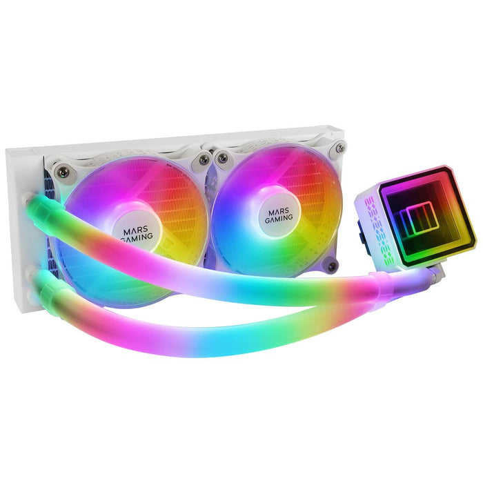 Set de răcire lichidă Mars Gaming MLULTRA240W