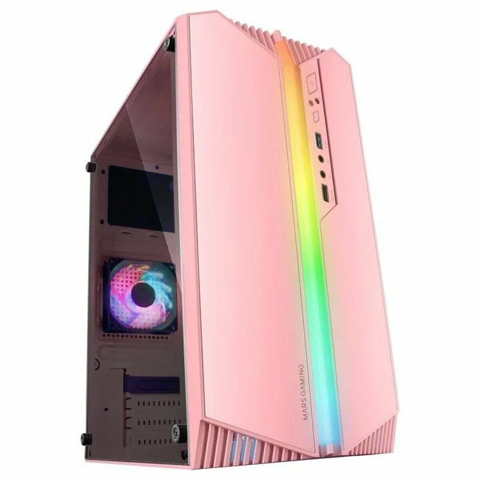 Unitate Semi-tower ATX Mars Gaming MC-S1 Negru Roz