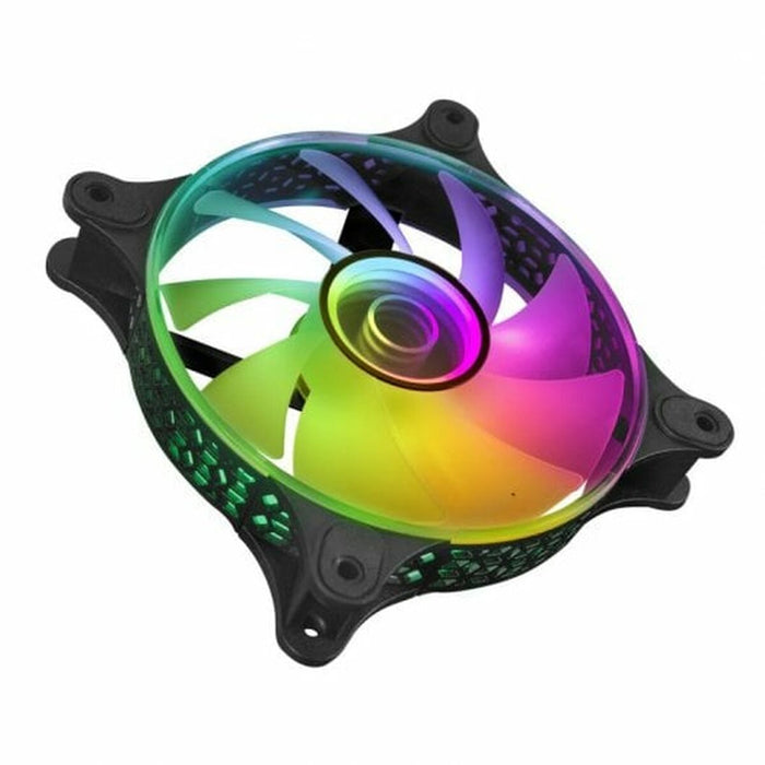Ventilator de Unitate Mars Gaming MF3DKIT Ø 12 cm (3 Unități)