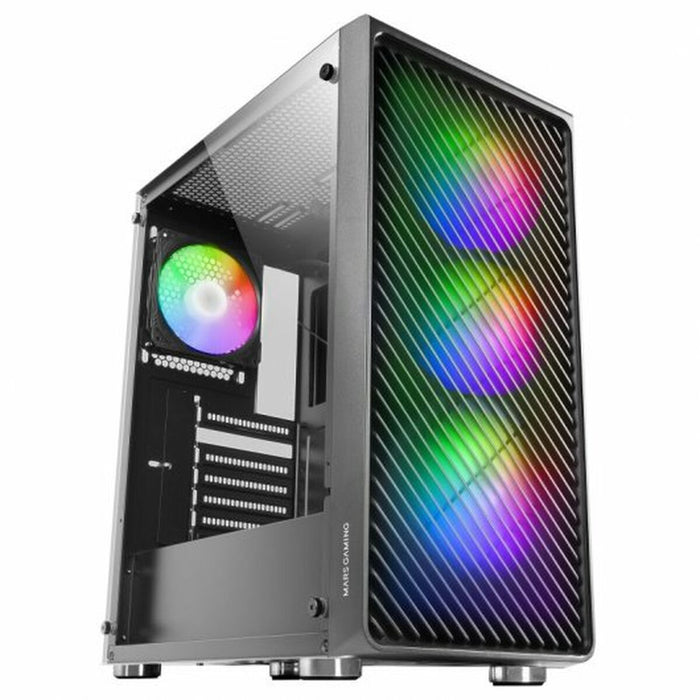 Unitate Semi-tower ATX Mars Gaming MC-F Negru