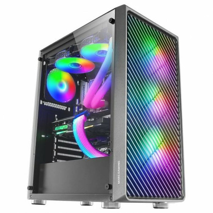 Unitate Semi-tower ATX Mars Gaming MC-F Negru