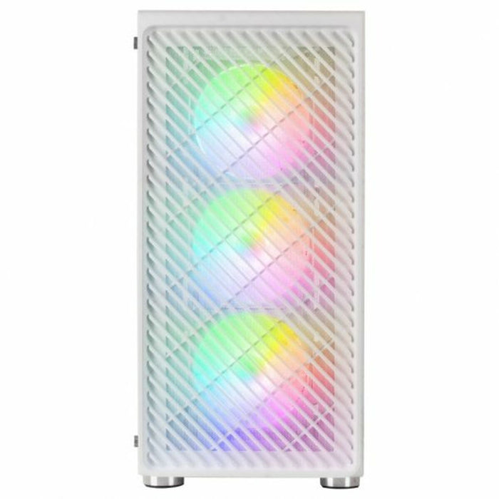 Unitate Semi-tower ATX Mars Gaming MCFW Alb