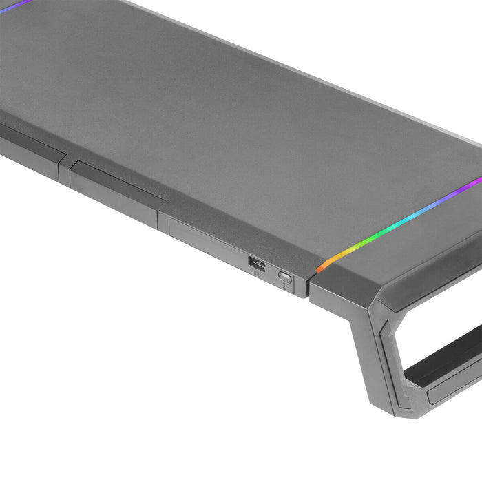 Suport de Masă pentru Ecran Mars Gaming MGSONE LED RGB