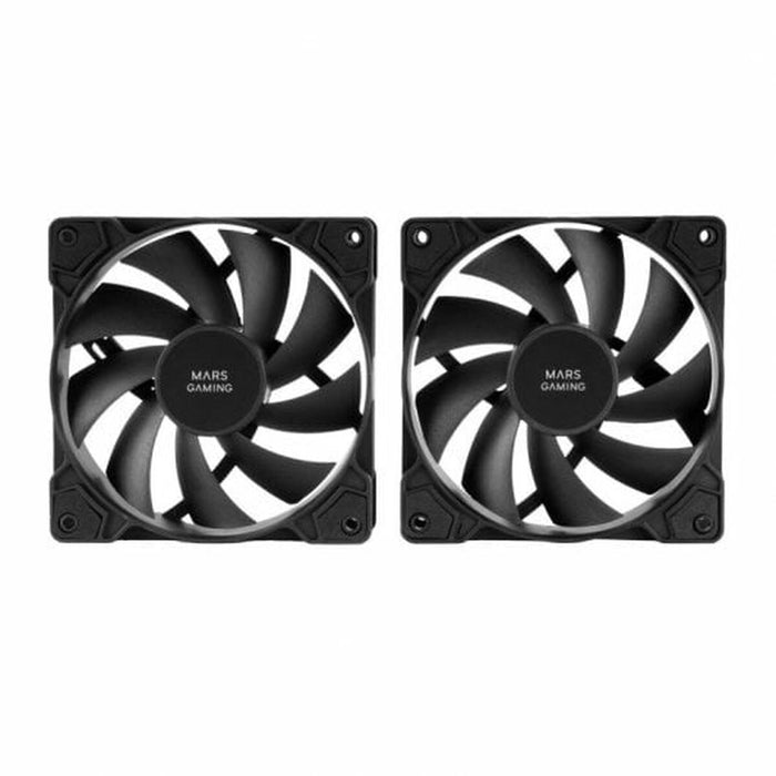 Ventilator de Unitate Mars Gaming MFPWMX2 Ø 12 cm