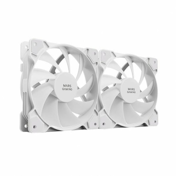 Ventilator de Unitate Mars Gaming MFPWMX2W Ø 12 cm