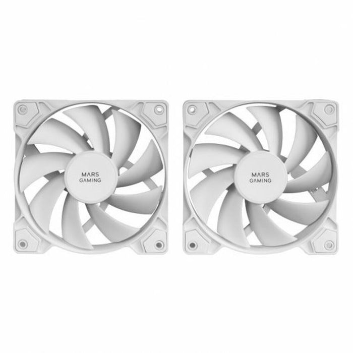 Ventilator de Unitate Mars Gaming MFPWMX2W Ø 12 cm