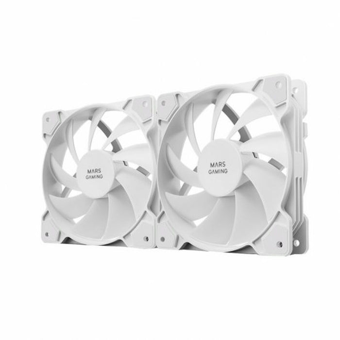 Ventilator de Unitate Mars Gaming MFPWMX2W Ø 12 cm