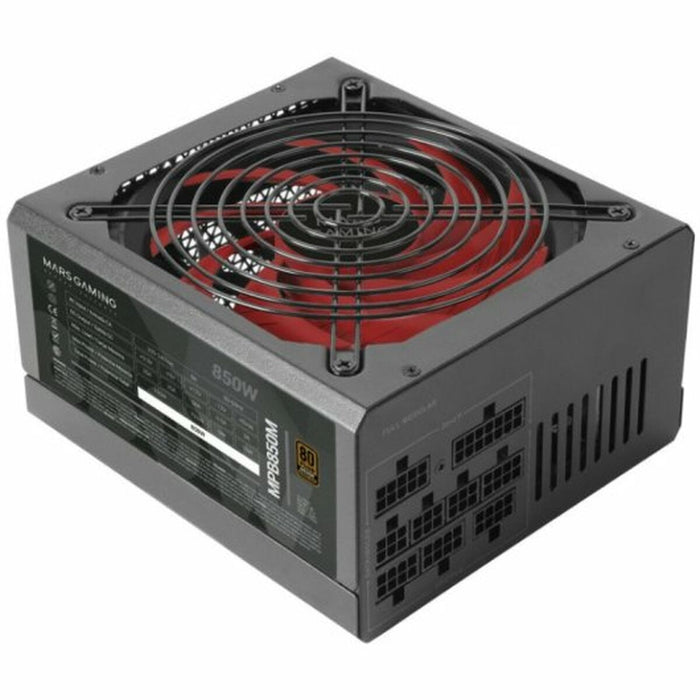 Sursă de Alimentare Mars Gaming MPB850M ATX 850 W 80 Plus Bronze