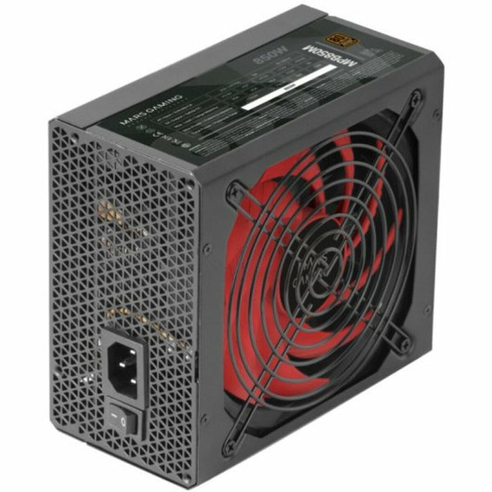 Sursă de Alimentare Mars Gaming MPB850M ATX 850 W 80 Plus Bronze