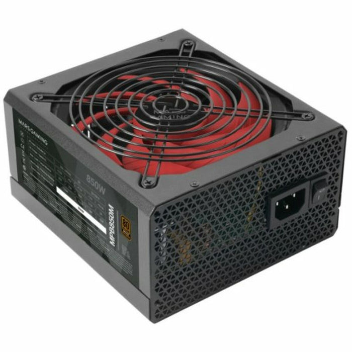 Sursă de Alimentare Mars Gaming MPB850M ATX 850 W 80 Plus Bronze