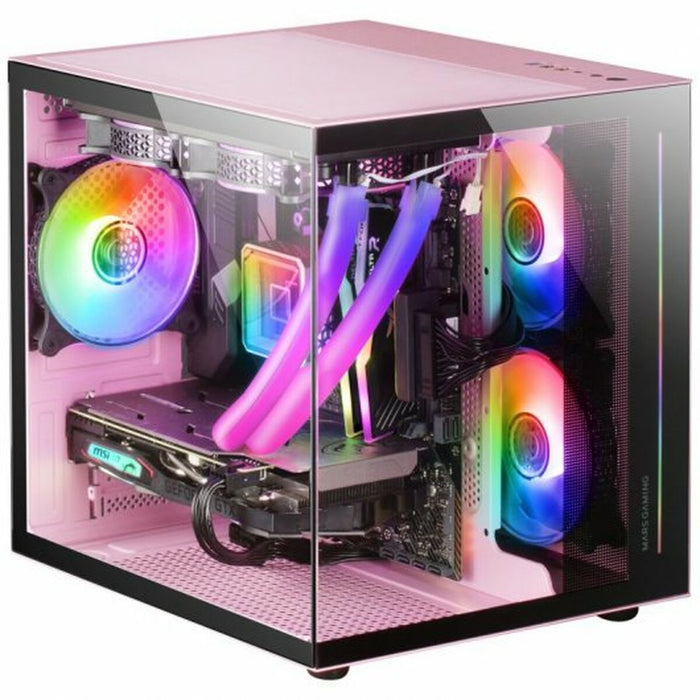 Unitate Semi-tower ATX Mars Gaming MC-VIEW Roz