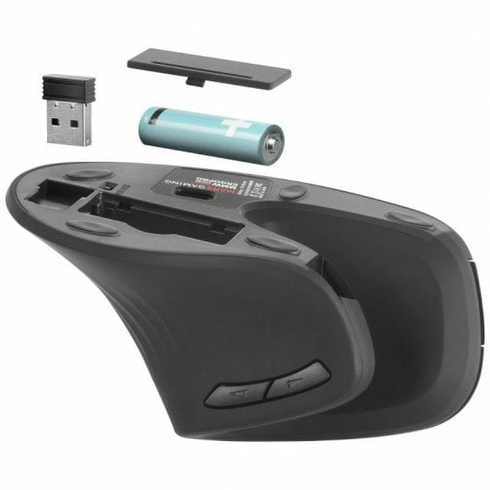 Mouse Mars Gaming MMW-ERGOPRO Negru