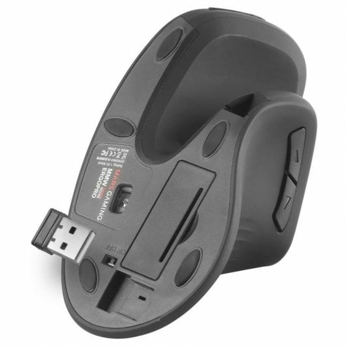 Mouse Mars Gaming MMW-ERGOPRO Negru