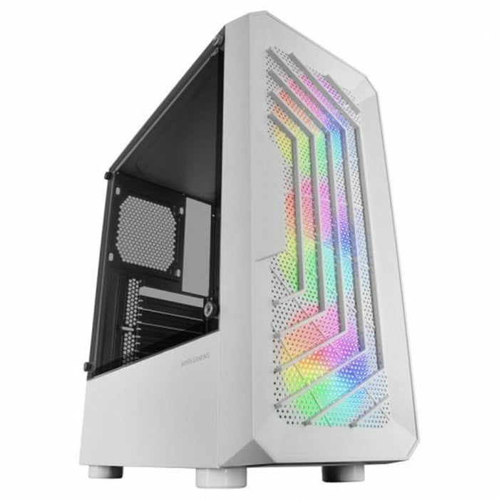 Unitate Semi-tower ATX Mars Gaming MCTORW Alb