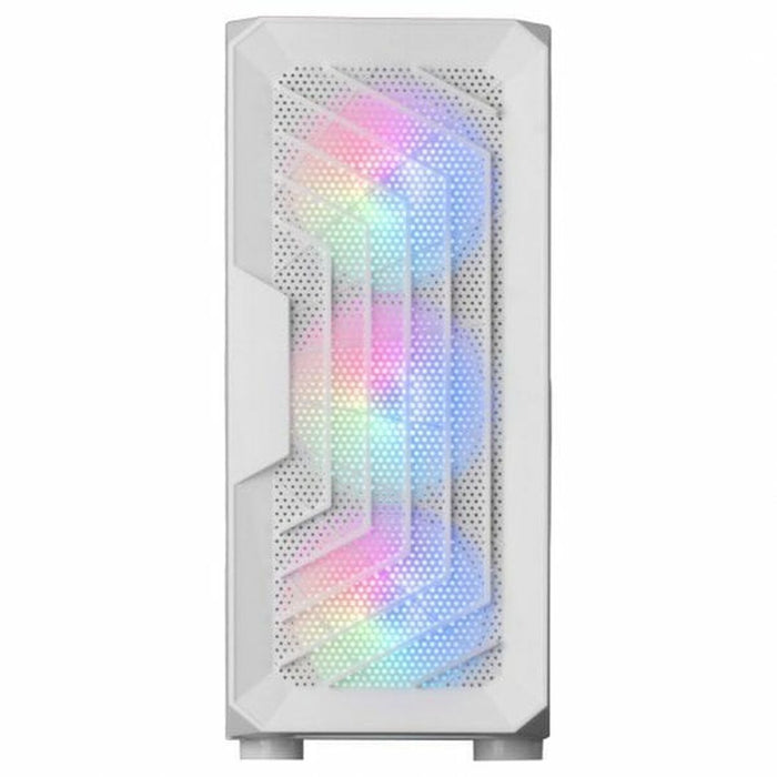 Unitate Semi-tower ATX Mars Gaming MCTORW Alb