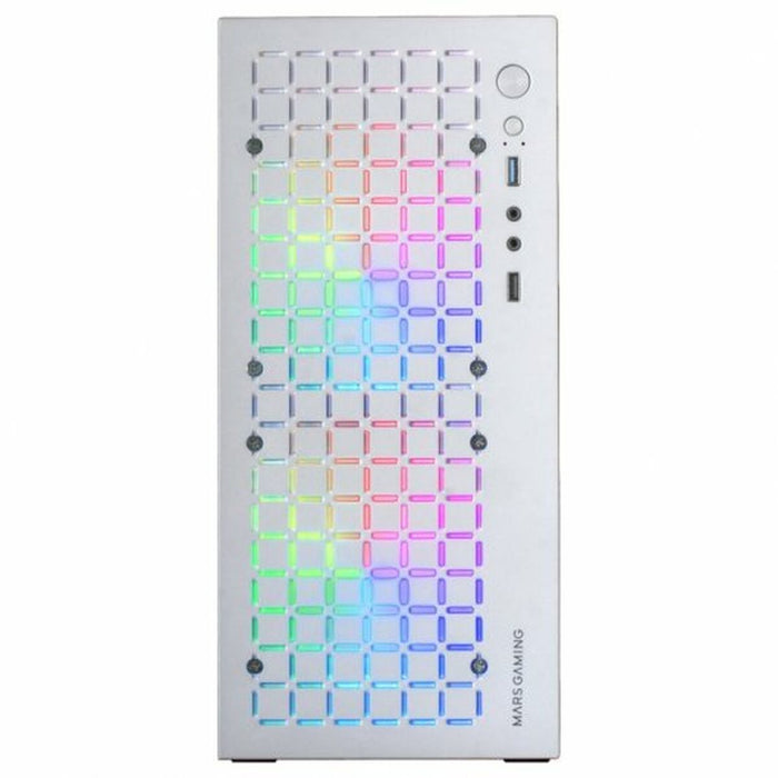 Unitate Semi-tower ATX Mars Gaming MCCOREW Alb Negru