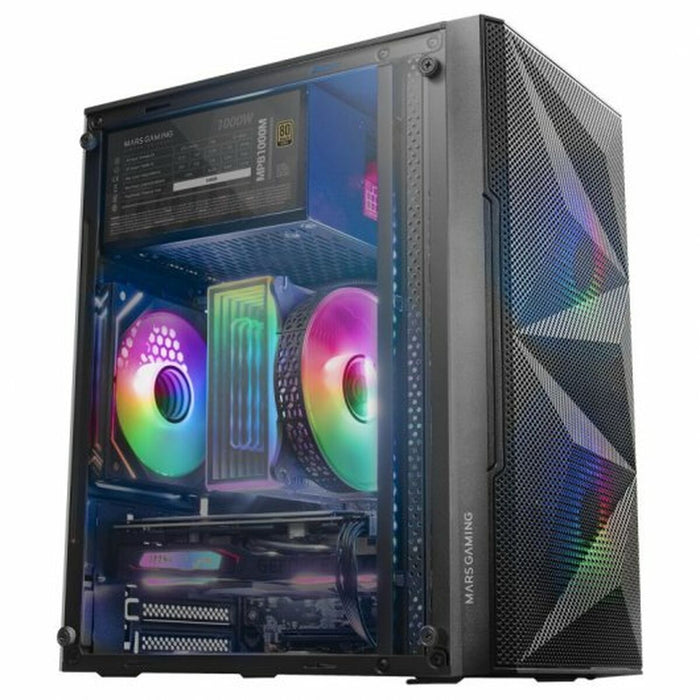 Unitate Semi-tower ATX Mars Gaming MCME Negru