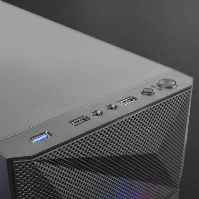 Unitate Semi-tower ATX Mars Gaming MCME Negru