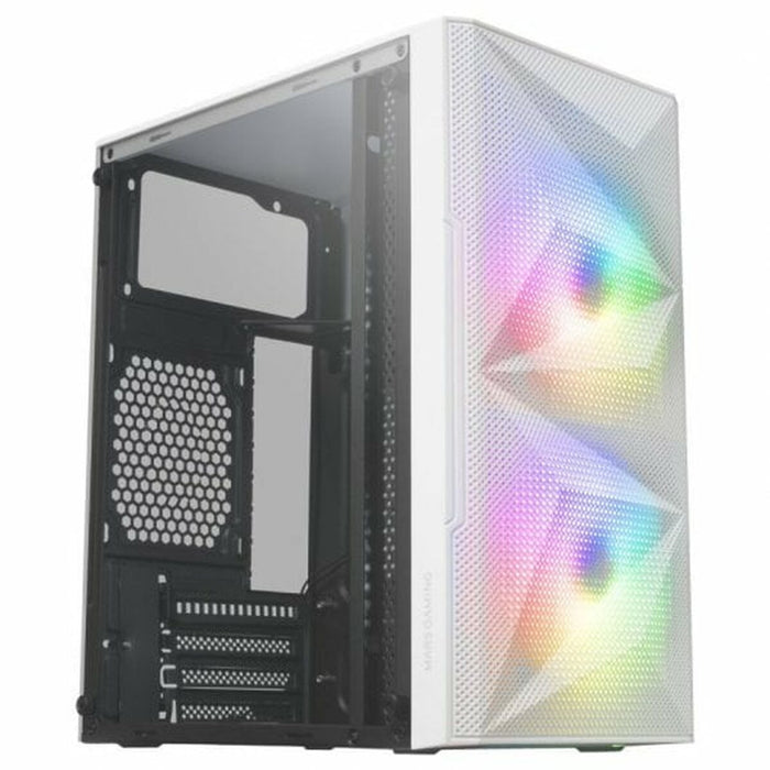 Unitate Semi-tower ATX Mars Gaming MCMEW Alb