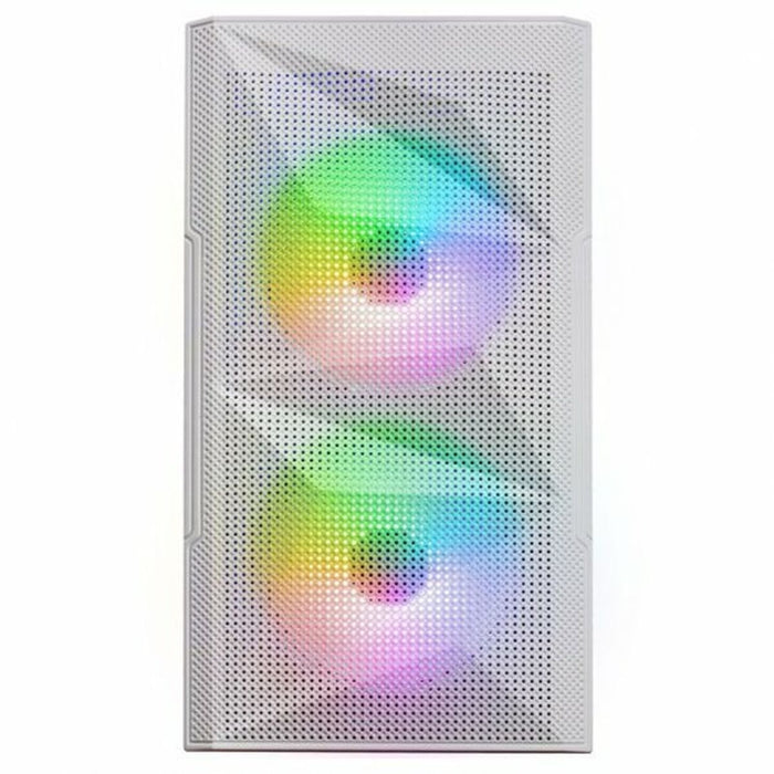 Unitate Semi-tower ATX Mars Gaming MCMEW Alb