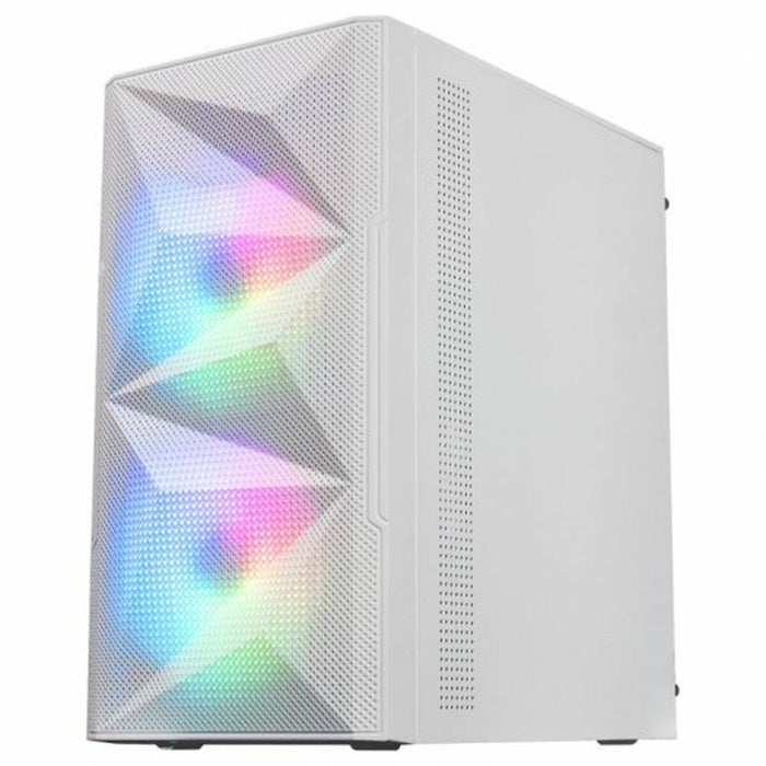 Unitate Semi-tower ATX Mars Gaming MCMEW Alb