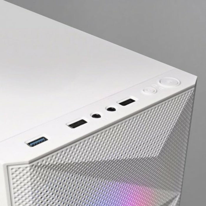 Unitate Semi-tower ATX Mars Gaming MCMEW Alb