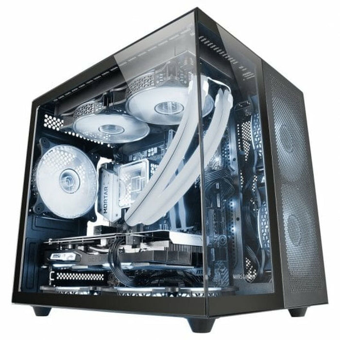 Unitate Semi-tower ATX Mars Gaming MCNOVAM Negru