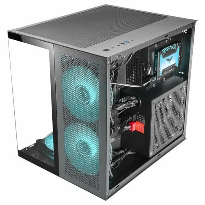 Unitate Semi-tower ATX Mars Gaming MCNOVAM Negru