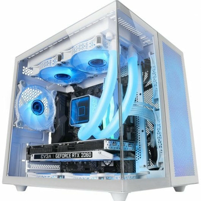Unitate Semi-tower ATX Mars Gaming MCNOVAMW Alb