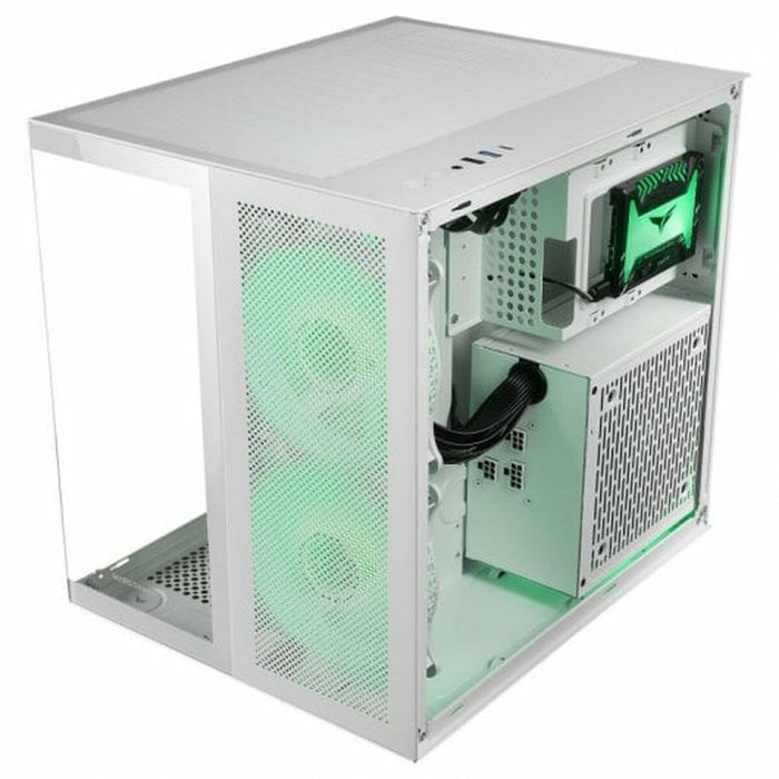 Unitate Semi-tower ATX Mars Gaming MCNOVAMW Alb