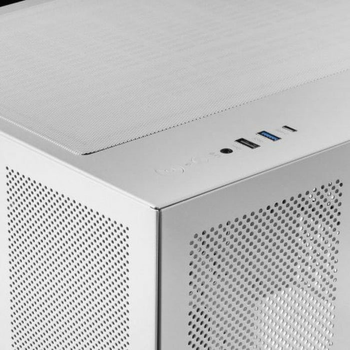 Unitate Semi-tower ATX Mars Gaming MCNOVAMW Alb