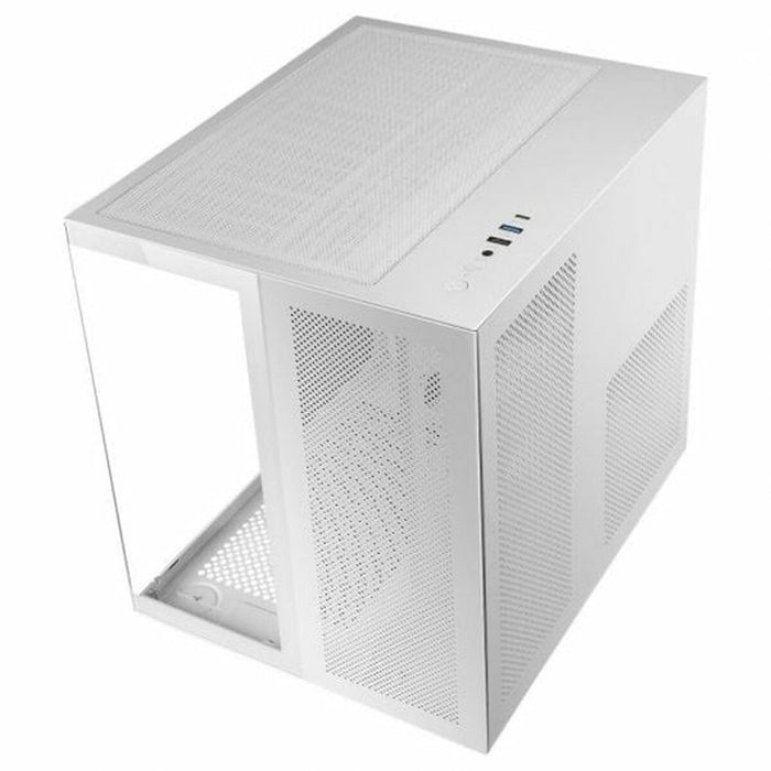 Unitate Semi-tower ATX Mars Gaming MCNOVAMW Alb