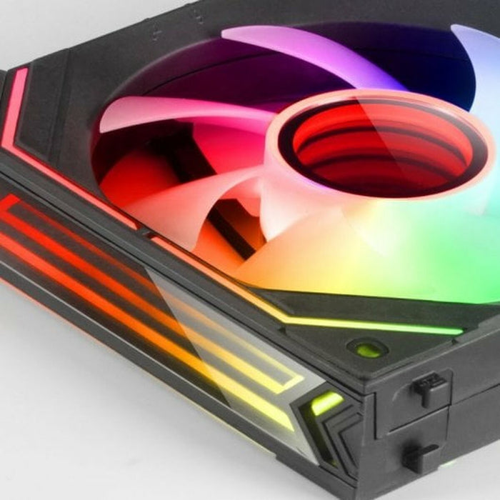 Ventilator de Unitate Mars Gaming MFLINKFINITY Ø 12 cm (1 Unități)