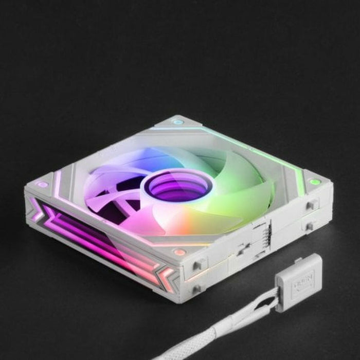 Ventilator de Unitate Mars Gaming MFLINKFINITYKITW Ø 12 cm