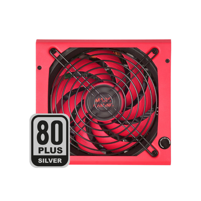 Sursă de Alimentare Mars Gaming MPVU750M 750 W ATX 80 Plus Silver