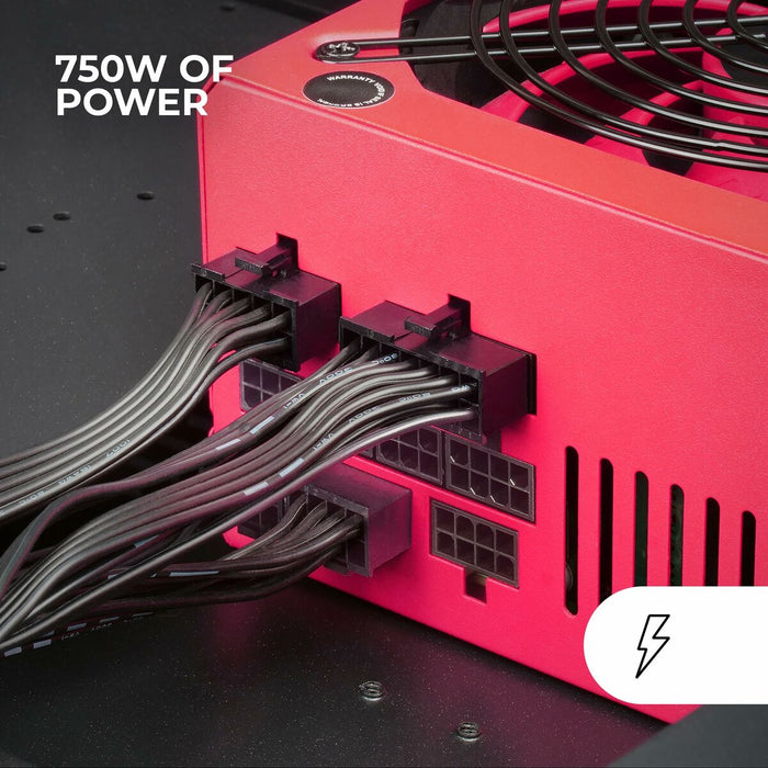 Sursă de Alimentare Mars Gaming MPVU750M 750 W ATX 80 Plus Silver